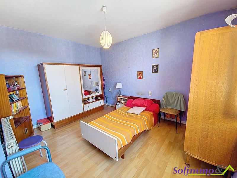 Maison - 82 m² - 6 pièces