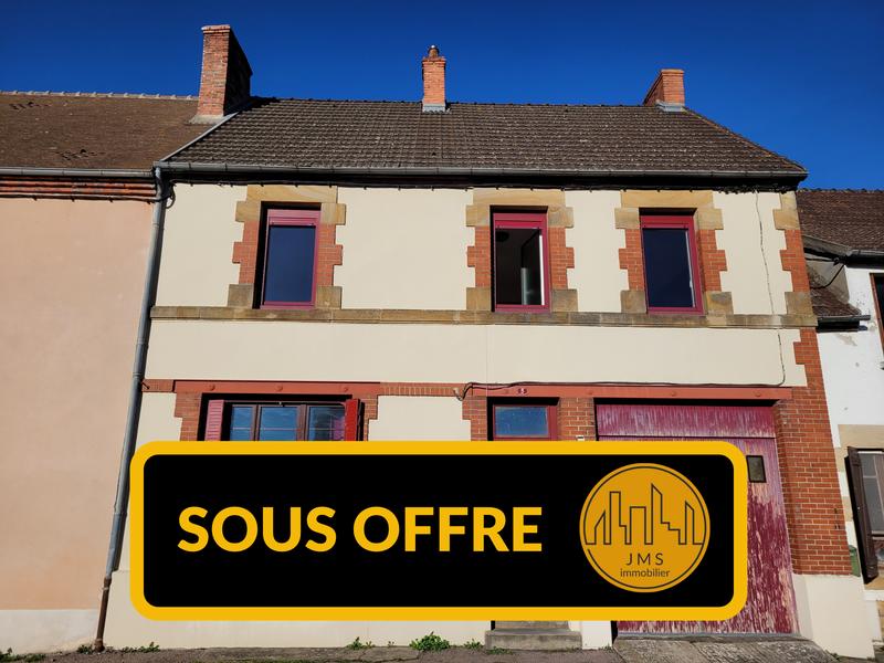 Maison de village - 95 m² - 5 pièces