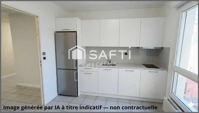 Appartement - 110 m² - 5 pièces