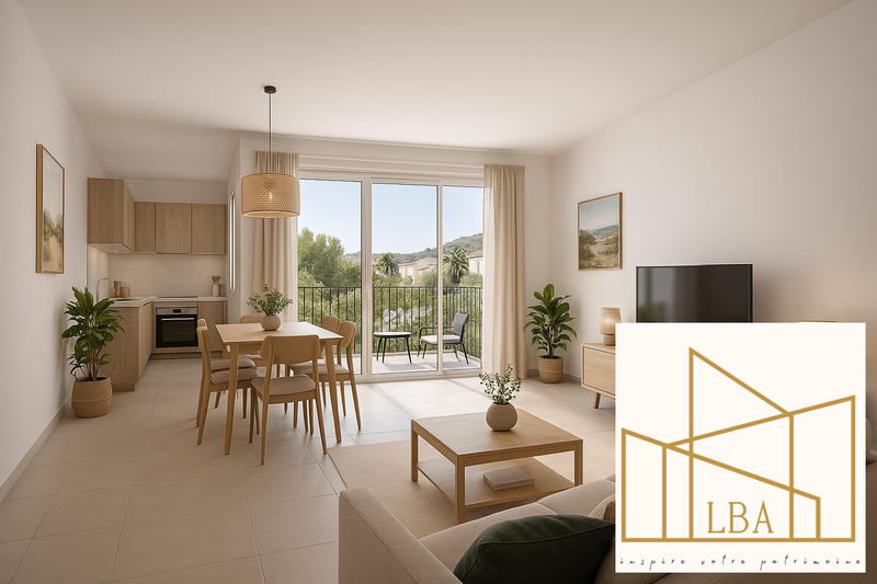 Appartement - 32 m² - 2 pièces