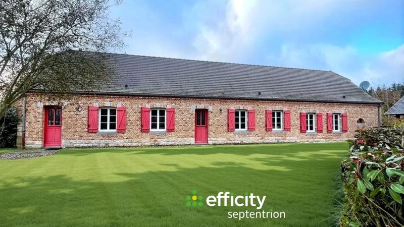 Longère - 178 m² - 7 pièces