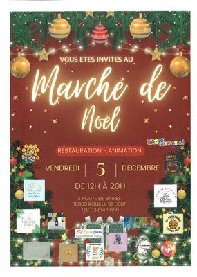 Marché de noël de l'ime chantejoie