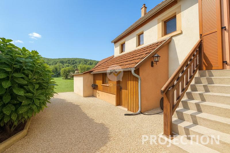 Maison ancienne - 73 m² - 4 pièces