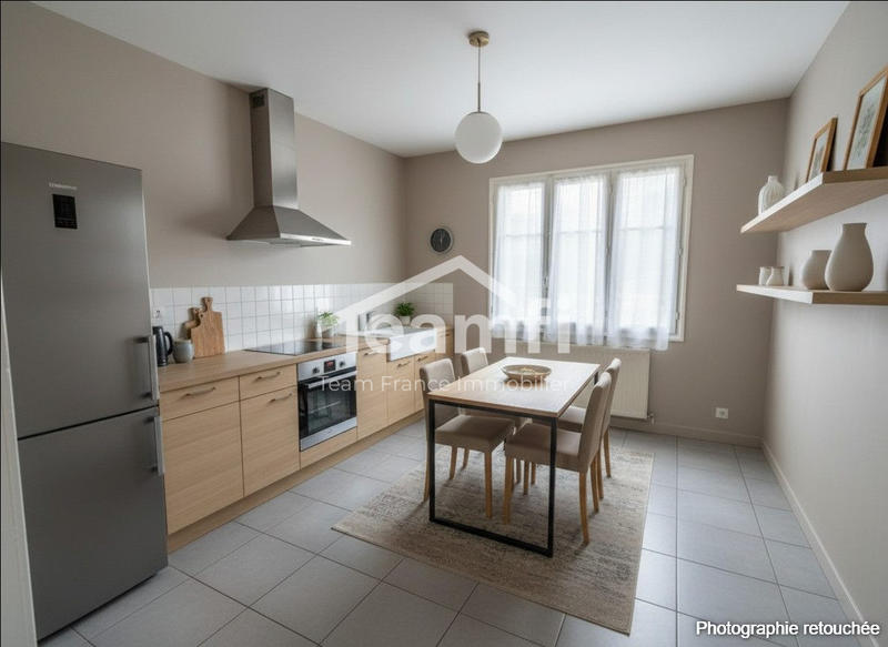 Maison - 114 m² - 7 pièces