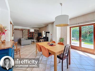 Maison - 134 m² - 5 pièces