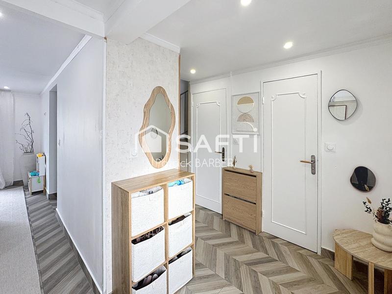 Maison - 105 m² - 6 pièces