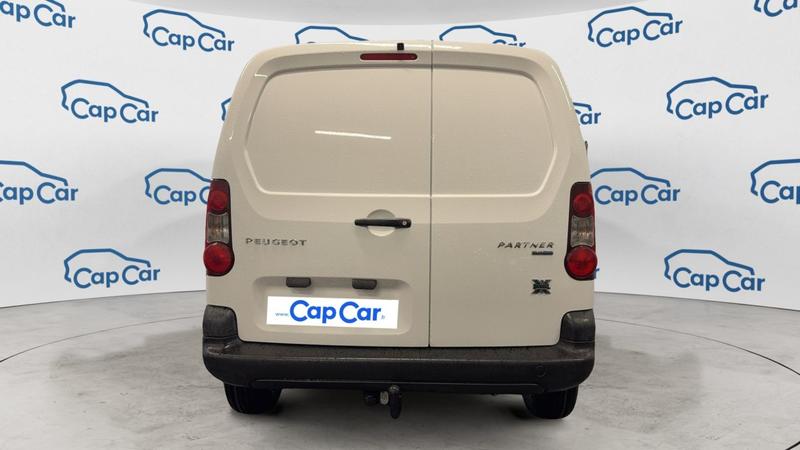 Peugeot Partner Vu II 1.6 HDi 100 Dangel Trek L1 1000kg