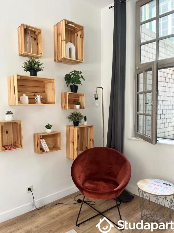 Appartement - 28 m² - 1 pièce