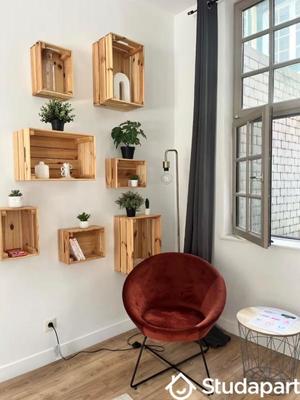 Appartement - 28 m² - 1 pièce