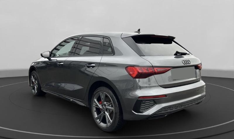 Audi A3 sportback 45 TFSIe 245 s-Line Hybride Rechargeable / B&amp;O Regulateur de Distance Janntes 18