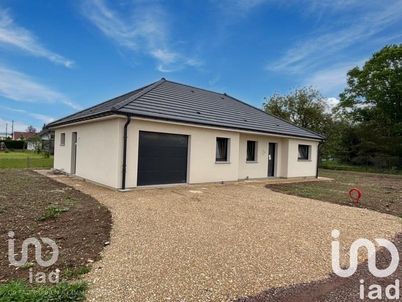 Maison - 103 m² - 5 pièces