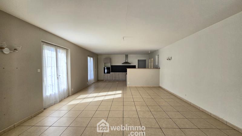 Maison - 103 m² - 4 pièces