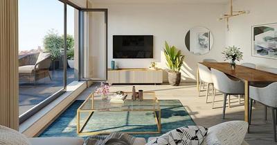 Maison - 92 m² - 4 pièces