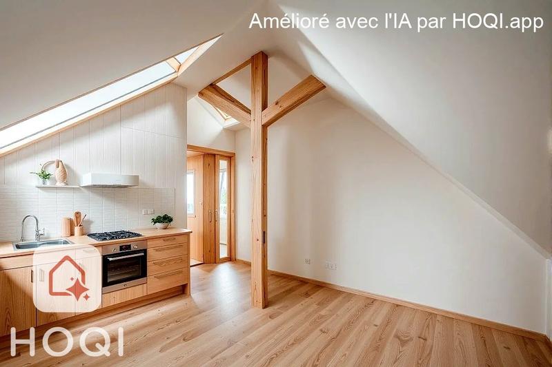 Appartement - 59 m² - 3 pièces