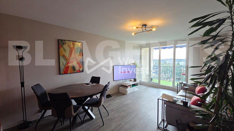 Appartement - 89 m² - 5 pièces