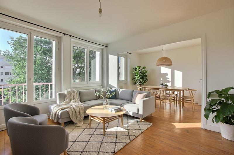 Appartement - 65 m² - 3 pièces