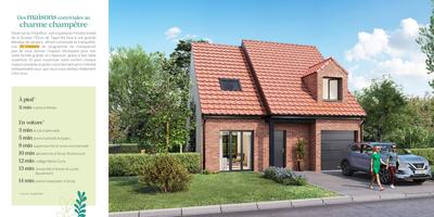 Maison contemporaine - 94 m² - 4 pièces