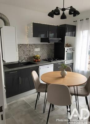 Appartement - 52 m² - 2 pièces