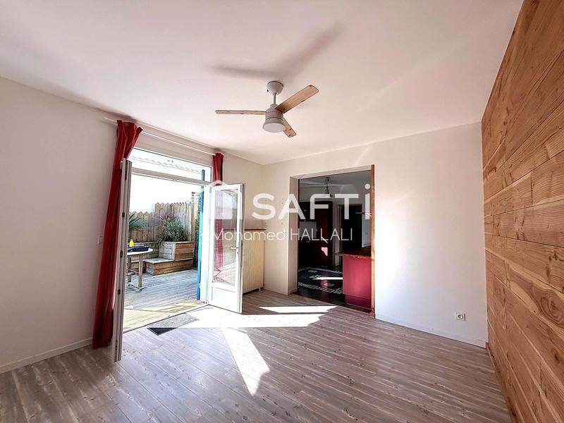 Maison - 77 m² - 4 pièces