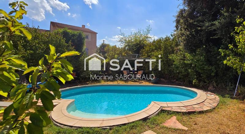 Maison - 106 m² - 5 pièces