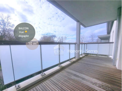 Appartement - 64 m² - 3 pièces