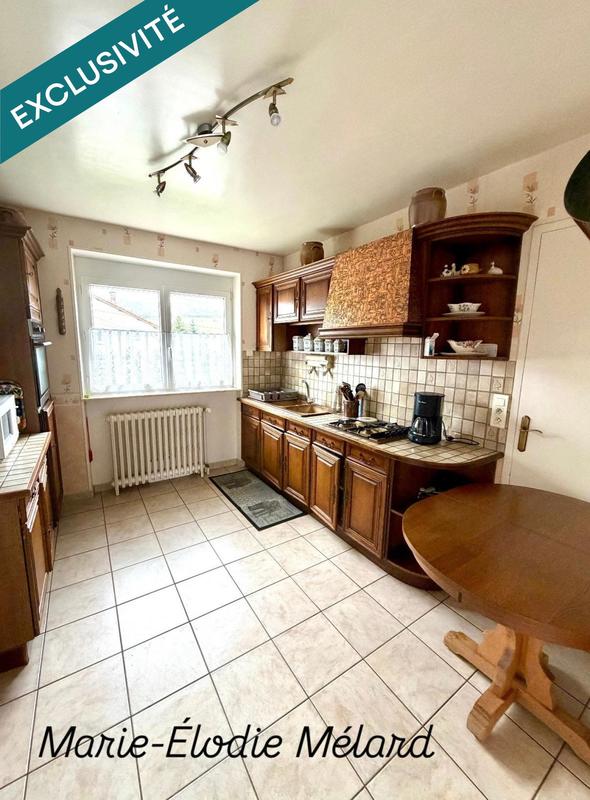 Maison - 128 m² - 6 pièces