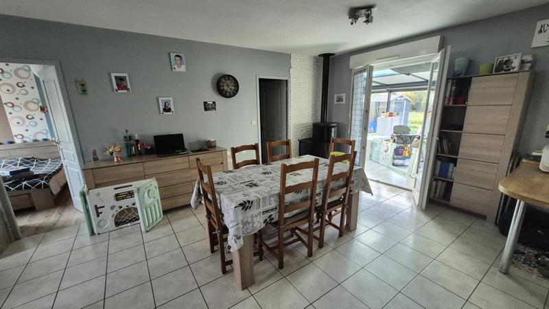 Maison - 117 m² - 5 pièces