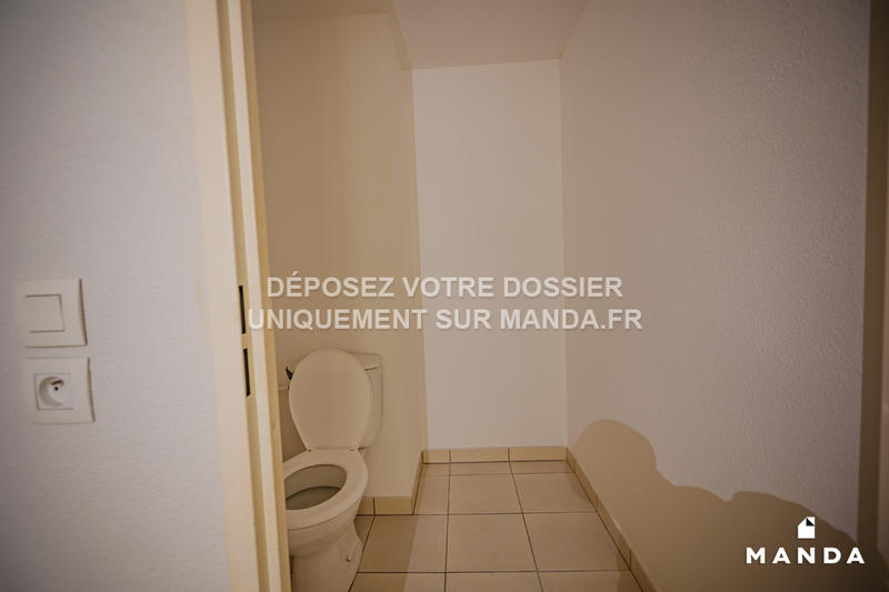 Appartement - 56 m² - 2 pièces