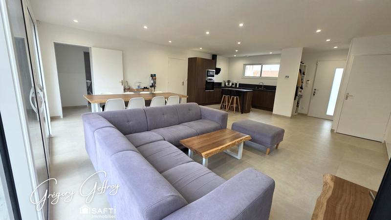 Maison - 120 m² - 4 pièces