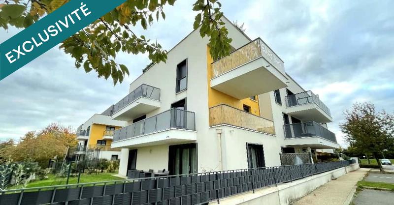 Appartement - 61 m² - 3 pièces