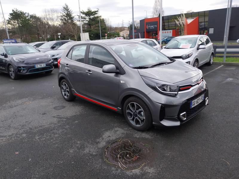 Kia Picanto 1.2 DPi 84ch Bvma5 Gt Line