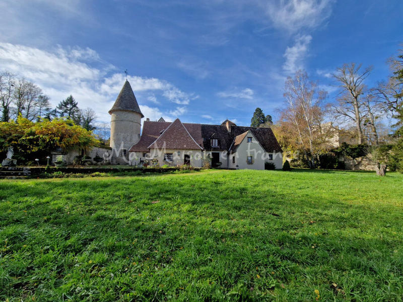 Château - 395 m² - 12 pièces