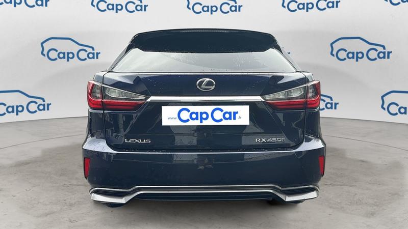 Lexus Rx 3.5 VVTi 313 450h Hybrid e-Cvt Sport - Automatique Toit ouvrant