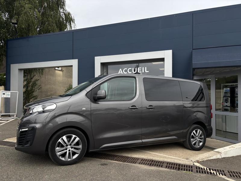 Peugeot Traveller 2.0 Bhdi 180cv Standard Allure Eat8 8 Places