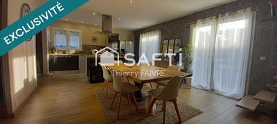 Maison - 137 m² - 7 pièces