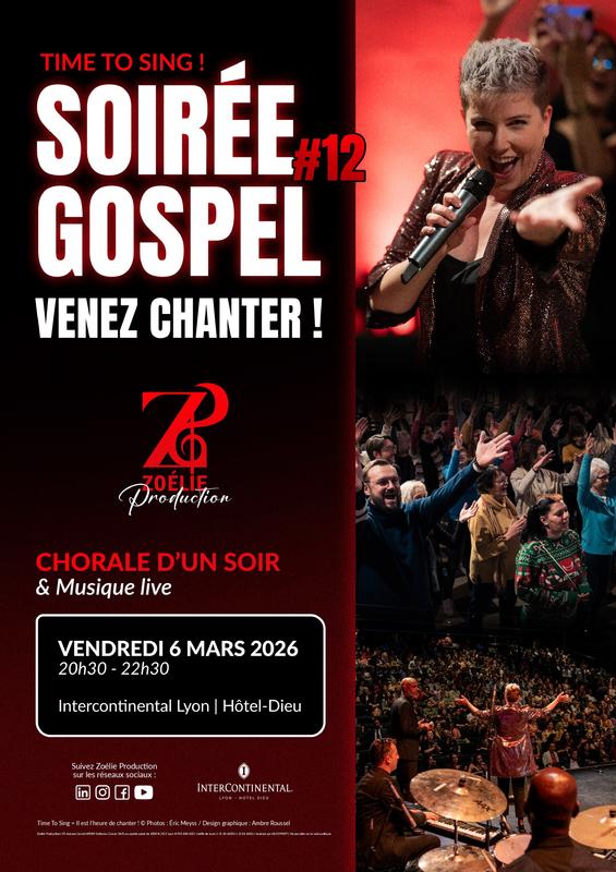 Soirée Gospel Live Karaoké