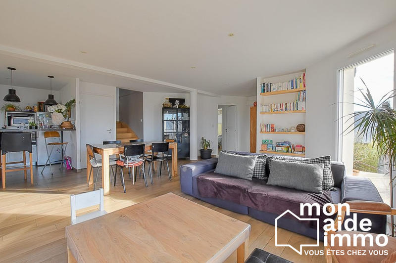 Maison - 133 m² - 7 pièces