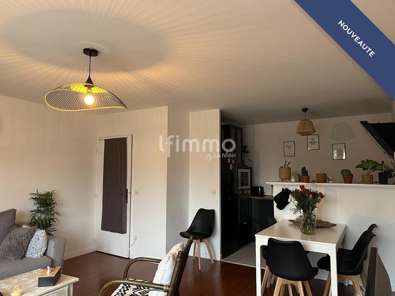 Appartement - 60 m² - 3 pièces