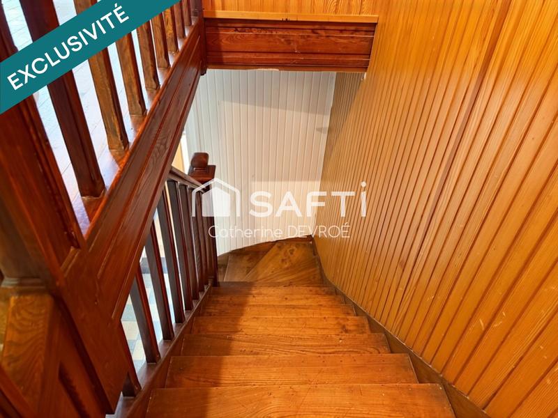 Maison - 80 m² - 3 pièces