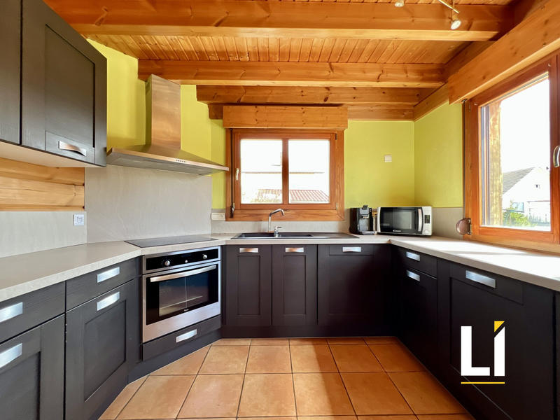 Châlet - 102 m² - 5 pièces