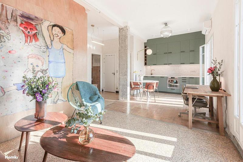 Appartement - 68 m² - 3 pièces