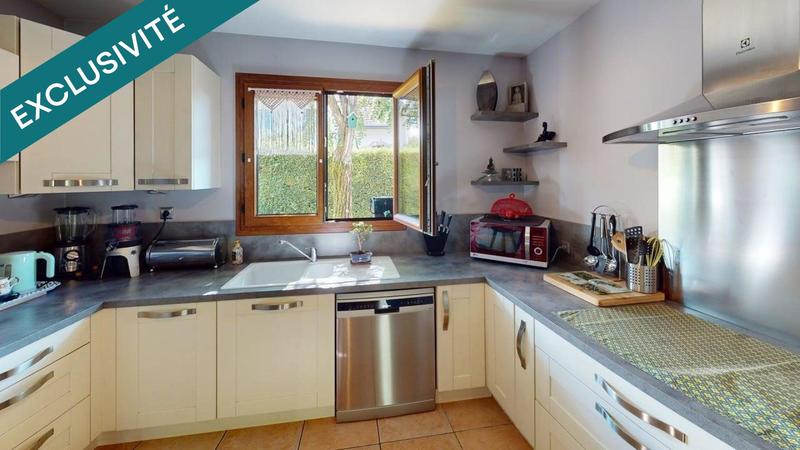 Maison - 117 m² - 5 pièces