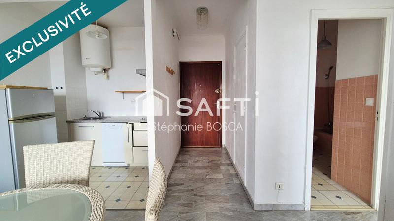 Appartement - 37 m² - 2 pièces