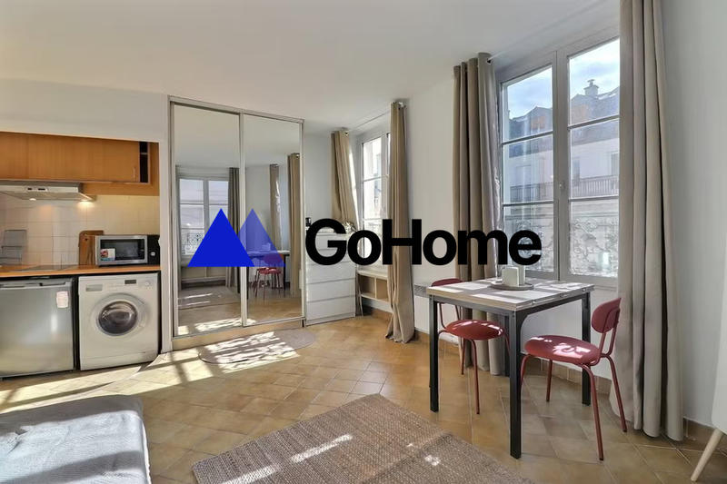 Studio - 23 m² - 1 pièce