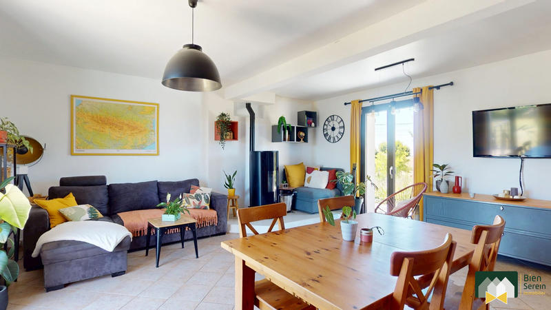 Maison - 108 m² - 4 pièces