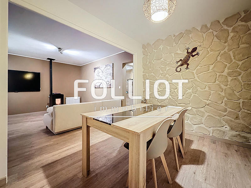 Maison - 60 m² - 3 pièces