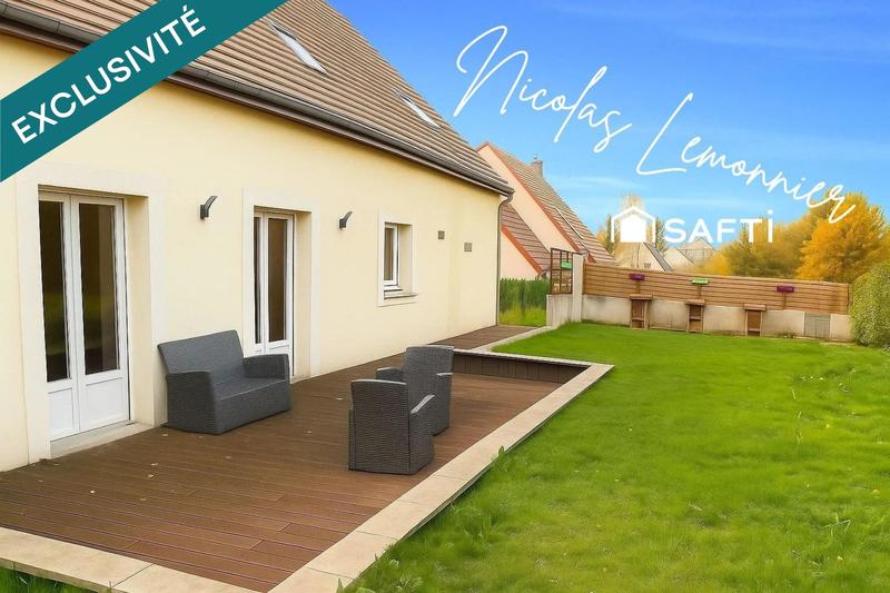 Maison - 148 m² - 5 pièces