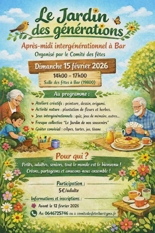 Le jardin des généations