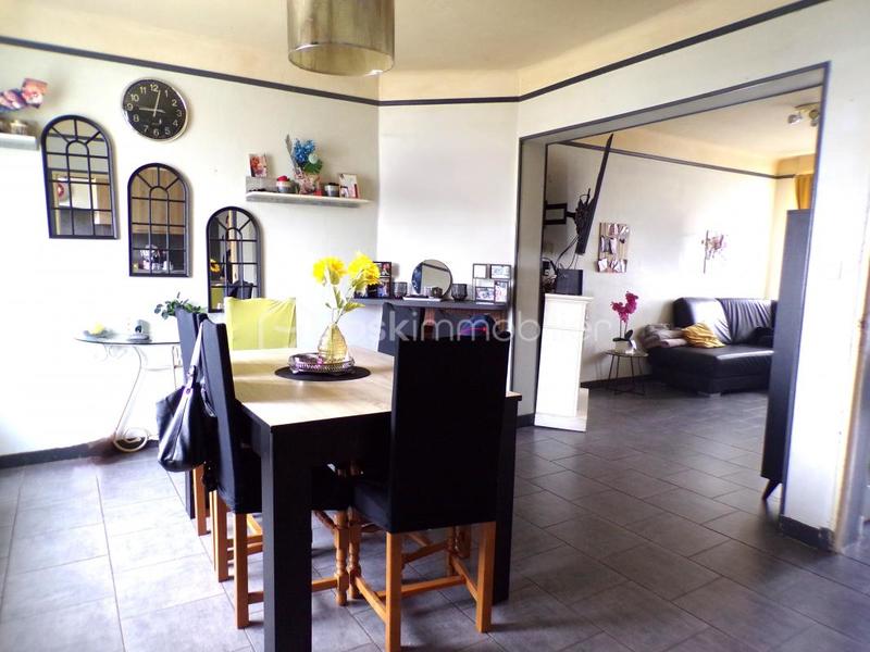 Maison de ville - 87 m² - 4 pièces