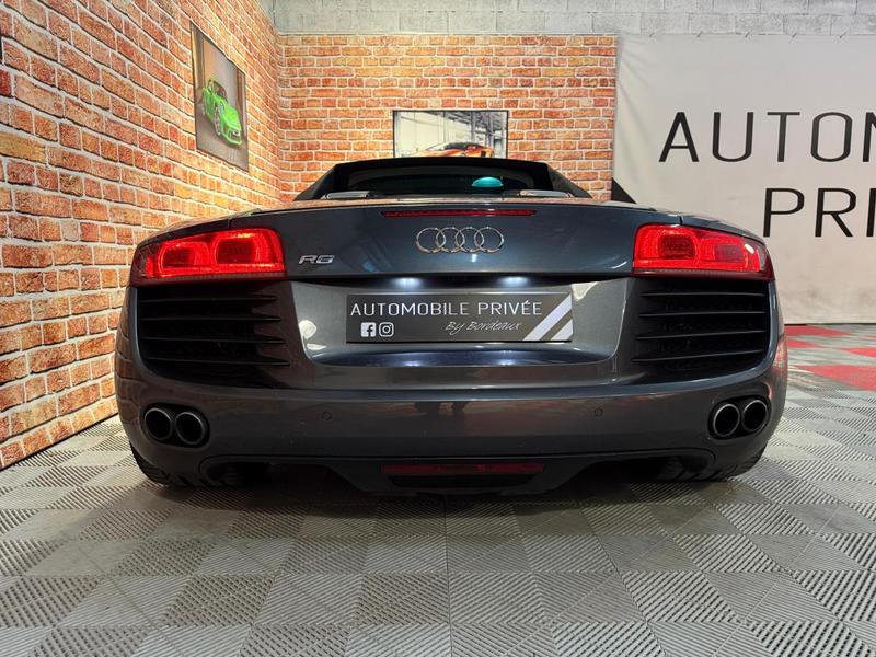Audi R8 Spyder boîte manuelle